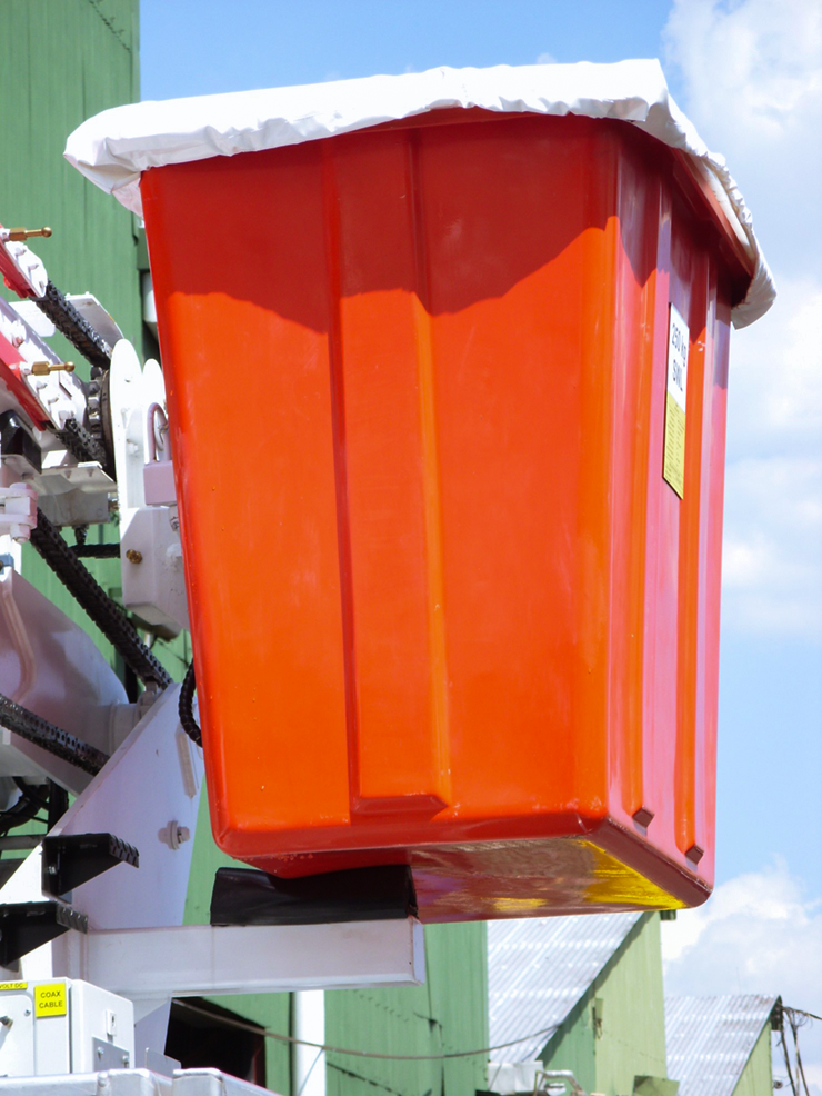 Aerial Basket Bucket Aerial Basket Bucket