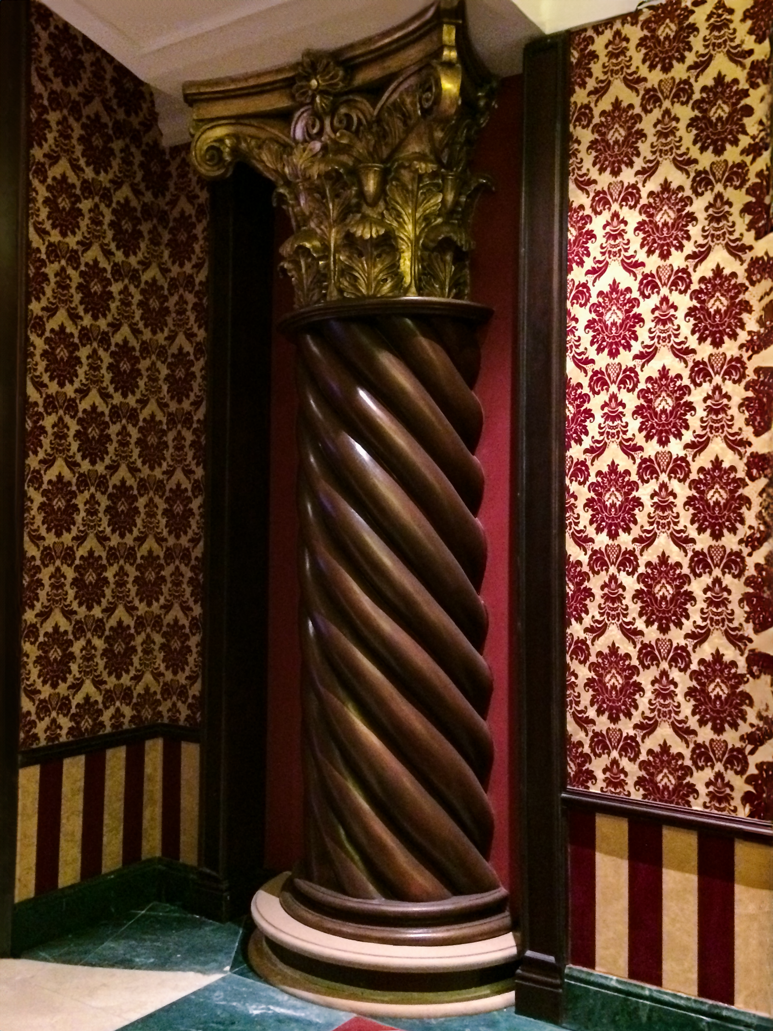 Caesar Palace Column Capital and Base use