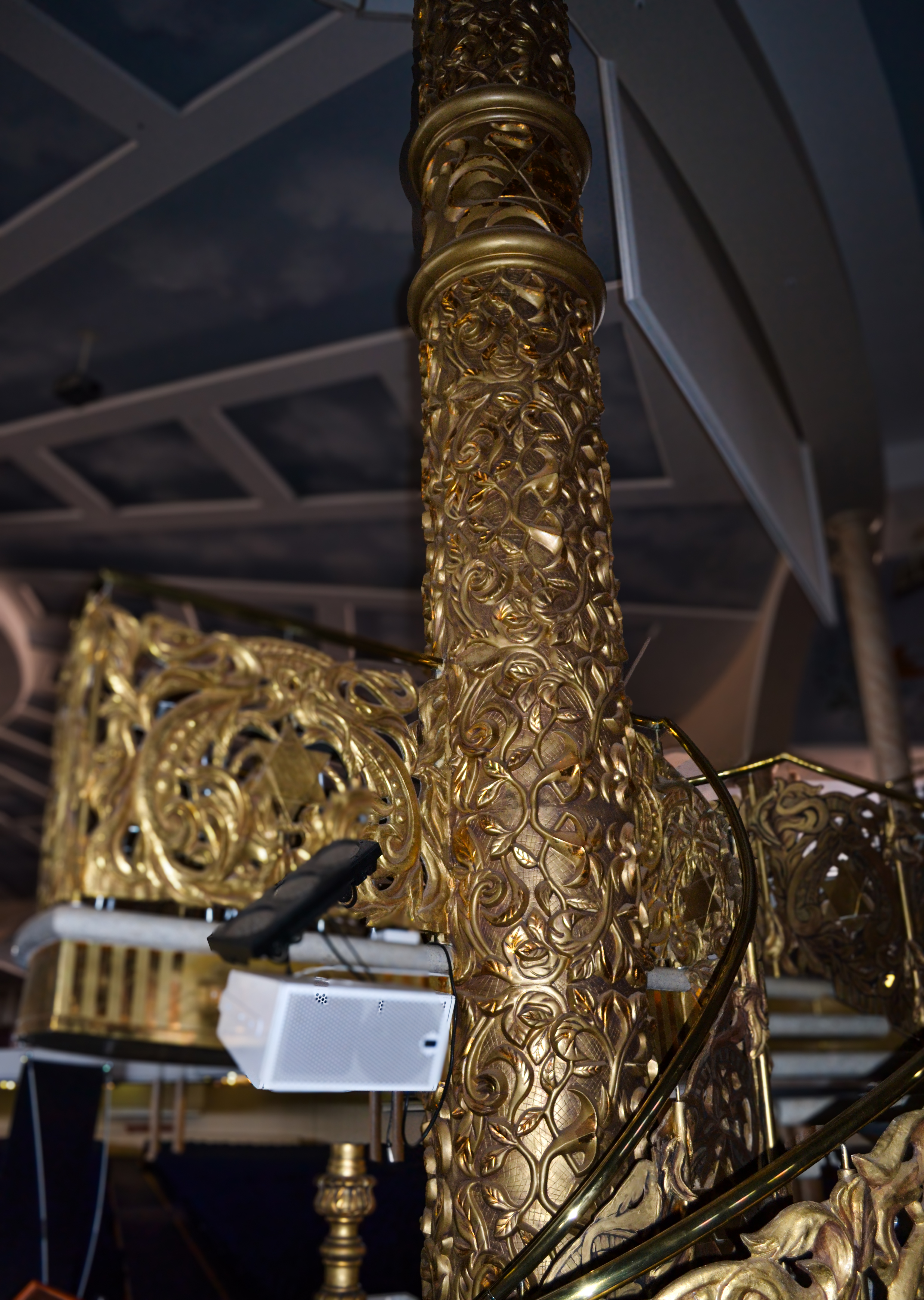 Church Column Detail