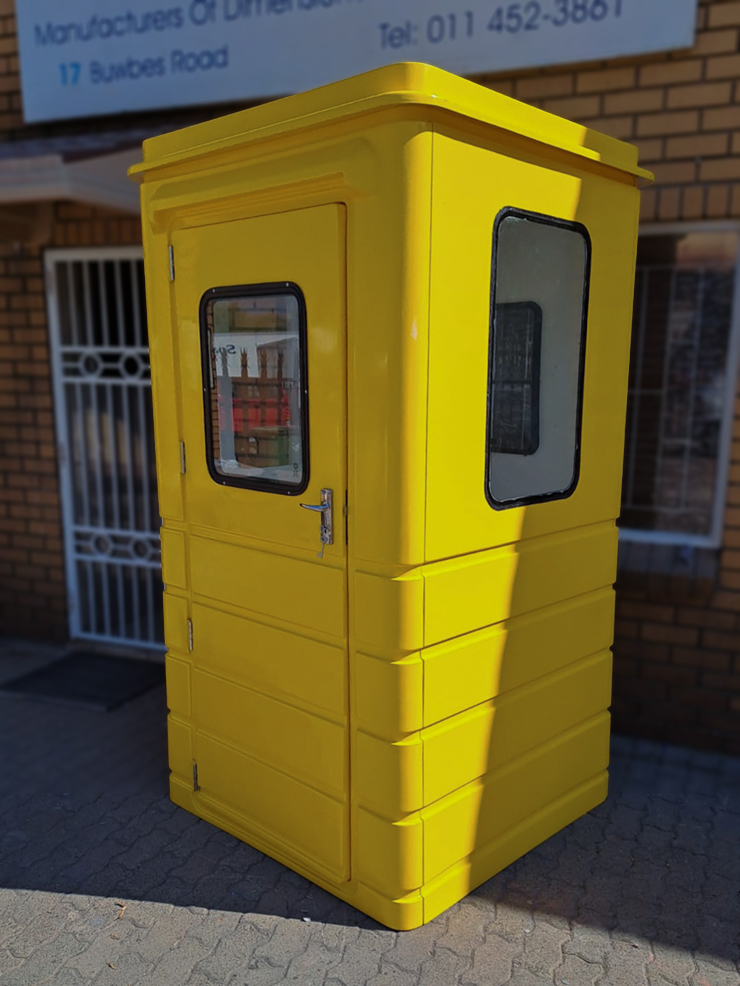 Fibreglass Guardhouse Fibreglass Guardhouse
