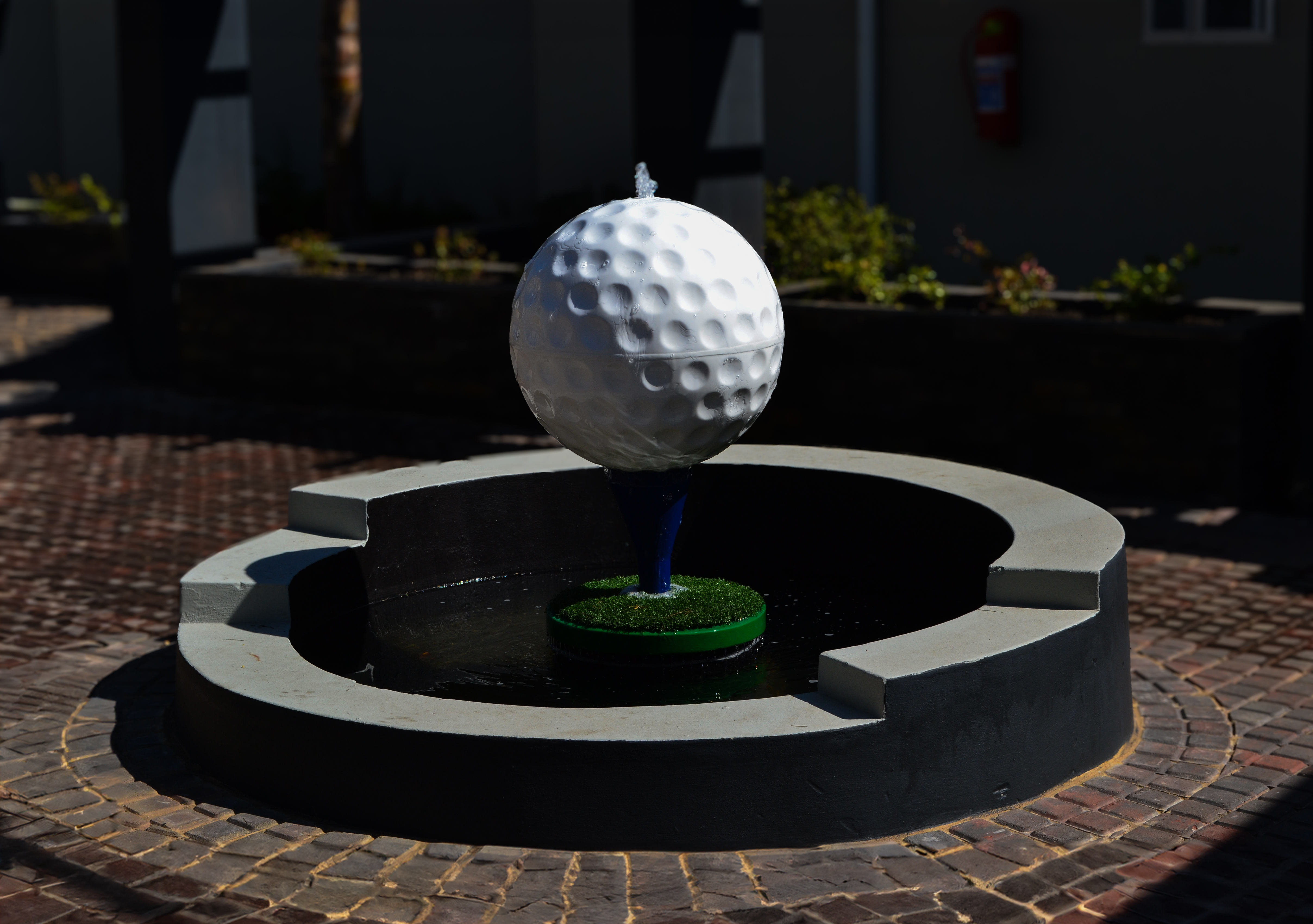 Golf Ball Fountain 2