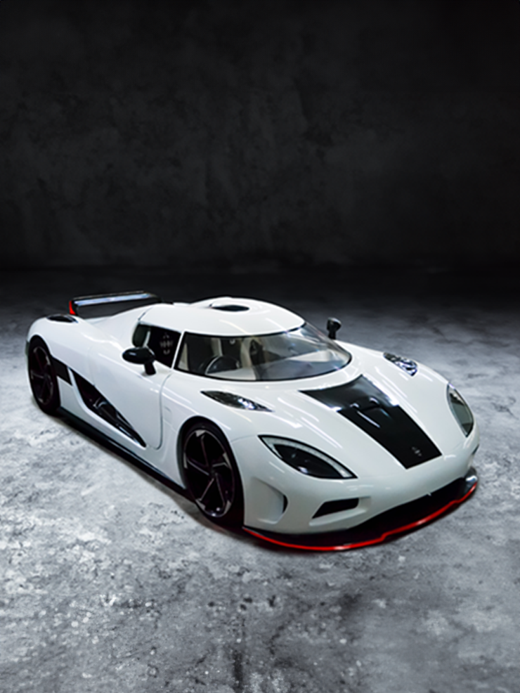 Replica Fibreglass Car Replica Fibreglass Car