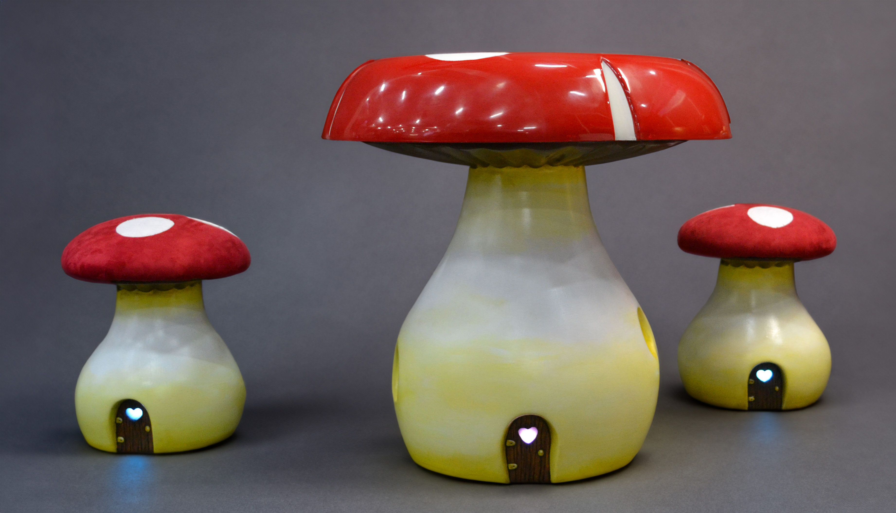 Bubblegum Basement Toadstools