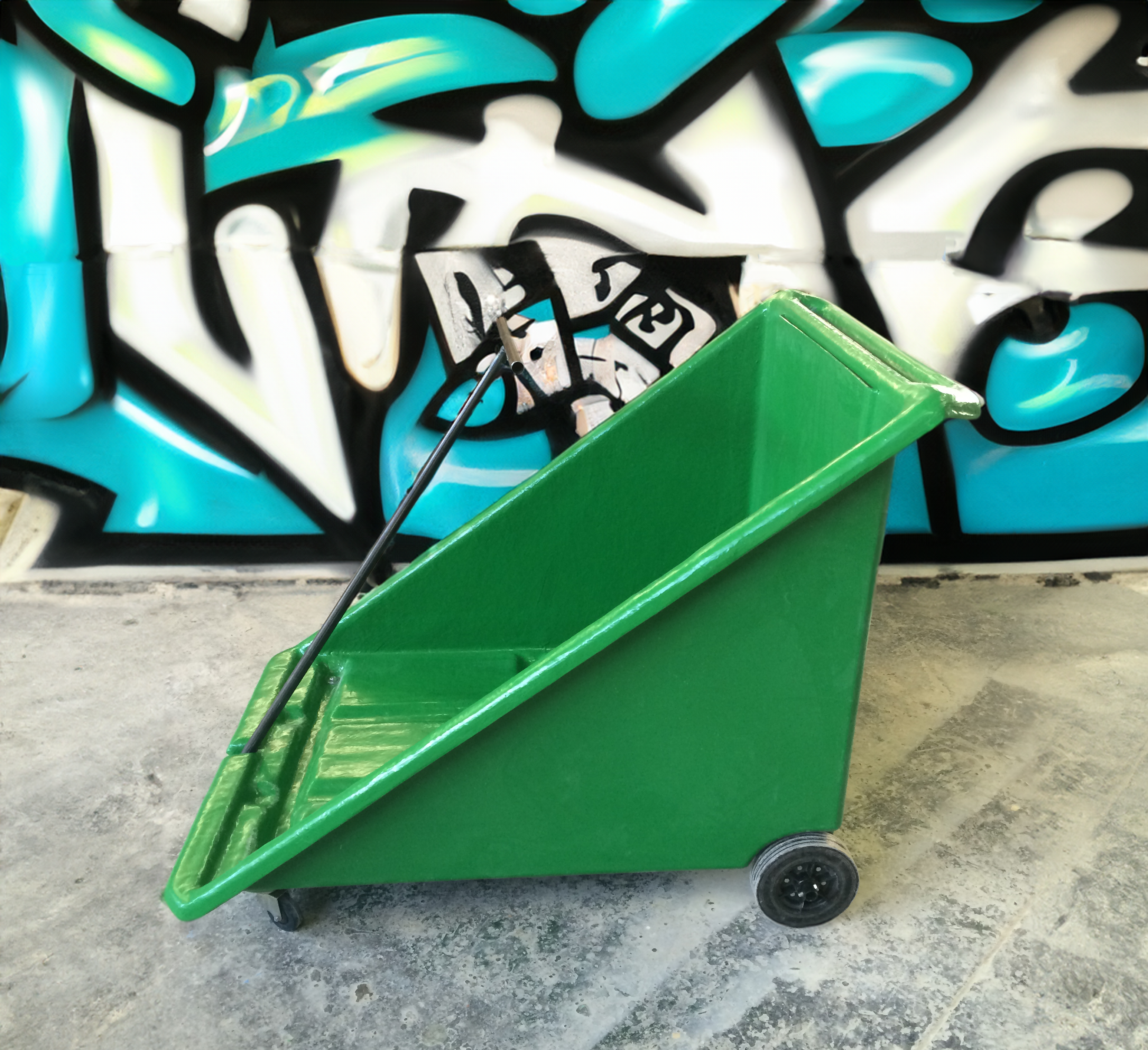 Waste Paper Trolley Option